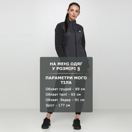 Кофта Adidas W Windfleece J - 118859, фото 6 - інтернет-магазин MEGASPORT