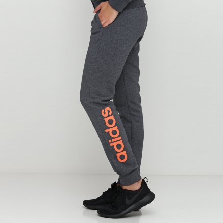 Спортивные штаны Adidas W E Lin Pant Fl - 118443, фото 2 - интернет-магазин MEGASPORT