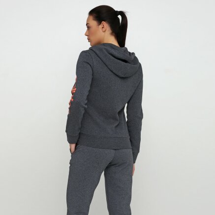 Кофта Adidas W E Lin Fzhd Fl - 118444, фото 3 - інтернет-магазин MEGASPORT