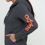 Кофта Adidas W E Lin Fzhd Fl, фото 4 - інтернет магазин MEGASPORT