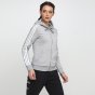 Кофта Adidas W E 3s Fz Hd Fl, фото 1 - интернет магазин MEGASPORT
