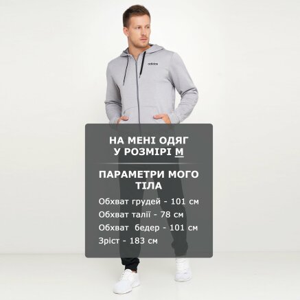 Спортивный костюм Adidas Mts Lin Ft Hood - 118445, фото 6 - интернет-магазин MEGASPORT