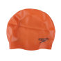 Шапочка для плавання Speedo Plain Moulded Silicone Cap, фото 1 - інтернет магазин MEGASPORT