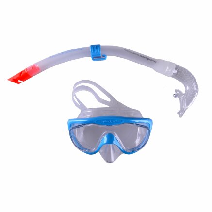 Аксессуары для плавания Speedo детские Glide Junior Snorkel Set - 7020, фото 1 - интернет-магазин MEGASPORT