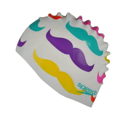 Шапочка для плавания Speedo Slogan Print Cap - 87735, фото 3 - интернет-магазин MEGASPORT