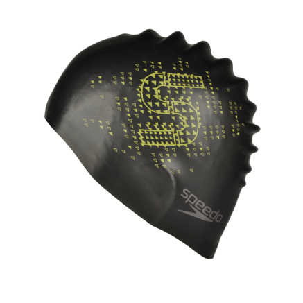 Шапочка для плавания Speedo Reversible Moulded Silicone Cap - 87736, фото 1 - интернет-магазин MEGASPORT