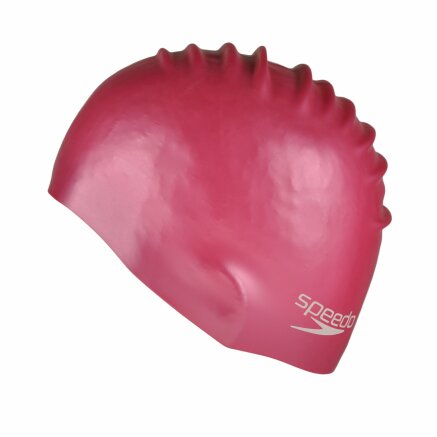 Шапочка для плавания Speedo Plain Moulded Silicone Junior - 7916, фото 1 - интернет-магазин MEGASPORT