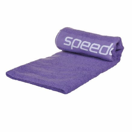 Рушник Speedo Speedo Border Towel - 85312, фото 1 - інтернет-магазин MEGASPORT