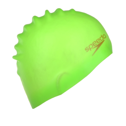 Шапочка для плавання Speedo Plain Moulded Silicone Cap - 93839, фото 2 - інтернет-магазин MEGASPORT