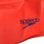 Шапочка для плавания Speedo Plain Moulded Silicone Junior, фото 2 - интернет магазин MEGASPORT