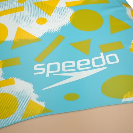 Шапочка для плавання Speedo Junior Slogan Cap - 110182, фото 5 - інтернет-магазин MEGASPORT