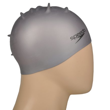 Шапочка для плавання Speedo Plain Moulded Silicone Cap - 69590, фото 3 - інтернет-магазин MEGASPORT