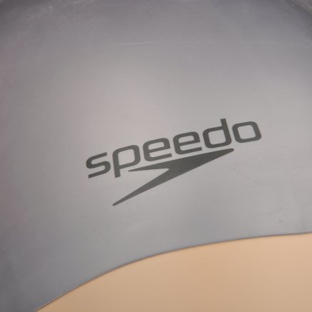 Шапочка для плавання Speedo Plain Moulded Silicone Cap - 69590, фото 5 - інтернет-магазин MEGASPORT