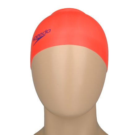Шапочка для плавания Speedo Plain Moulded Silicone Junior - 107479, фото 5 - интернет-магазин MEGASPORT