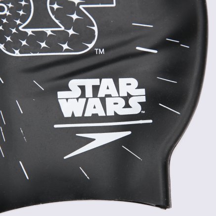 Шапочка для плавания Speedo детская Star Wars Junior Slogan Cap - 117134, фото 3 - интернет-магазин MEGASPORT