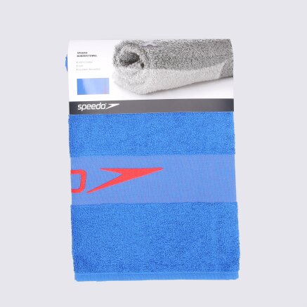 Рушник Speedo Speedo Border Towel - 101536, фото 1 - інтернет-магазин MEGASPORT