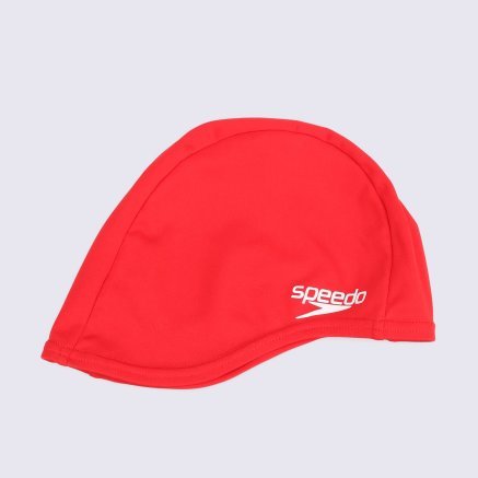 Шапочка для плавания Speedo детская Polyester Cap Junior - 110208, фото 1 - интернет-магазин MEGASPORT