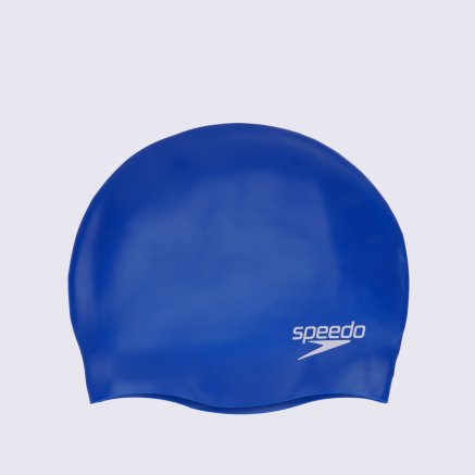  Speedo дитячі Plain Moulded Silicone Cap Junior - 5906, фото 2 - інтернет-магазин MEGASPORT