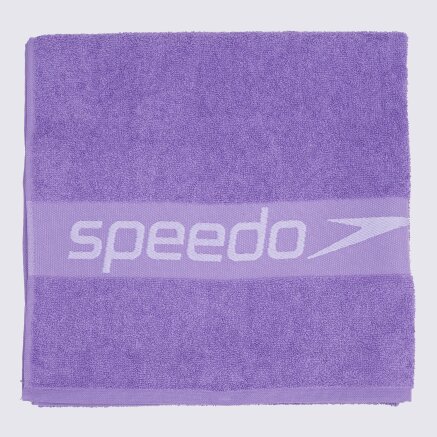 Полотенце Speedo Speedo Border Towel - 127270, фото 1 - интернет-магазин MEGASPORT