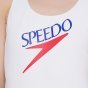 Купальник Speedo Retro Logo Deep U Back, фото 4 - інтернет магазин MEGASPORT