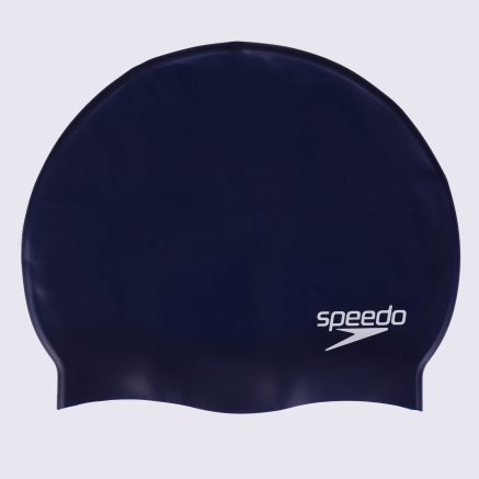 Шапочки для плавания Speedo Plain Flat Silicone Cap - 9410, фото 1 - интернет-магазин MEGASPORT