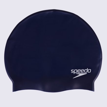 Шапочки для плавания Speedo Plain Flat Silicone Cap - 9410, фото 2 - интернет-магазин MEGASPORT