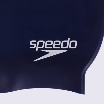 Шапочки для плавания Speedo Plain Flat Silicone Cap - 9410, фото 3 - интернет-магазин MEGASPORT