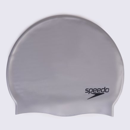  Speedo Plain Flat Silicone Cap - 3990, фото 2 - інтернет-магазин MEGASPORT