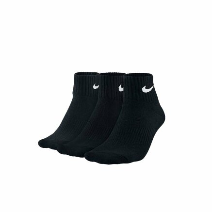 Шкарпетки Nike 3ppk Lightweight Quarter (S,M, - 8681, фото 1 - інтернет-магазин MEGASPORT
