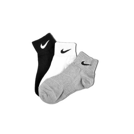 Шкарпетки Nike 3ppk Lightweight Quarter (S,M, - 542, фото 1 - інтернет-магазин MEGASPORT