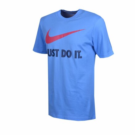 Футболка Nike Tee-New Jdi Swoosh H14 - 69880, фото 1 - інтернет-магазин MEGASPORT