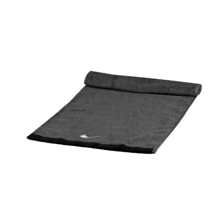 Рушник Nike Fundamental Towel  Black/White - 70181, фото 1 - інтернет-магазин MEGASPORT