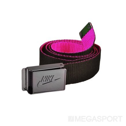 Ремень Nike Sportswear Belt Osfm Black/Blue Hero - 69813, фото 1 - интернет-магазин MEGASPORT