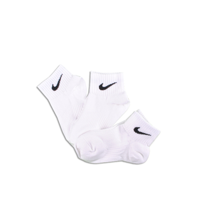 Шкарпетки Nike 3ppk Lightweight Quarter (S,M, - 13228, фото 1 - інтернет-магазин MEGASPORT