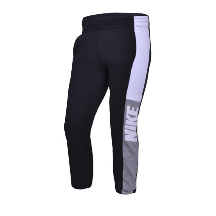 Спортивнi штани Nike Club Cuff Pant-New Clrblk - 70816, фото 1 - інтернет-магазин MEGASPORT