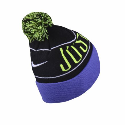Шапка Nike Beanie-Jdi Pom - 70901, фото 2 - інтернет-магазин MEGASPORT