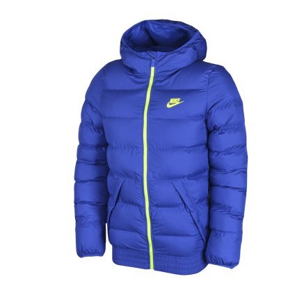 Куртка Nike Jacket Hooded Were - 70887, фото 1 - интернет-магазин MEGASPORT