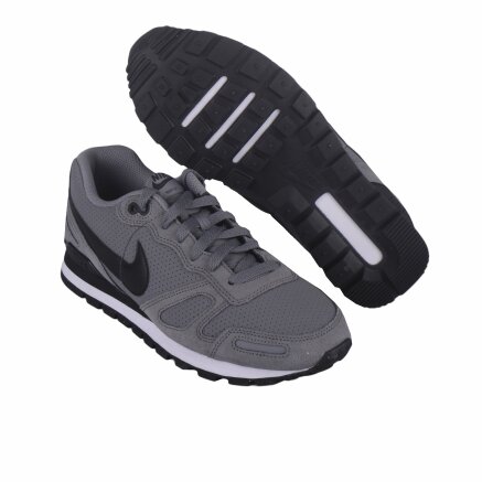 Кроссовки Nike Air Waffle Trainer Leather - 83558, фото 2 - интернет-магазин MEGASPORT