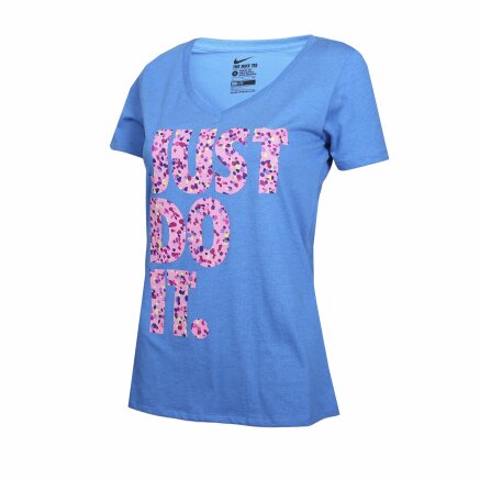 Футболка Nike Just Do It Dfct V-Neck Tee - 83584, фото 1 - інтернет-магазин MEGASPORT