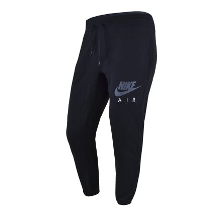 Спортивные штаны Nike Aw77 Ft Cuff Pant-Air - 83681, фото 1 - интернет-магазин MEGASPORT
