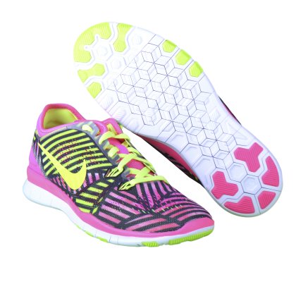 Кросівки Nike Wmns Nke Free 5.0 Tr Fit 5 Prt - 84081, фото 2 - інтернет-магазин MEGASPORT