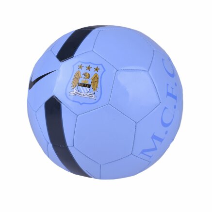Мяч Nike Man City Supporter's Ball - 70965, фото 1 - интернет-магазин MEGASPORT