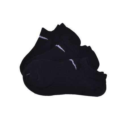 Шкарпетки Nike 3ppk Cotton Lightweight No Show W/Moisture Mgt (S,M,L,Xl) - 47856, фото 1 - інтернет-магазин MEGASPORT