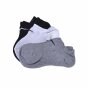 Шкарпетки Nike 3PPK Cotton Lightweight No Show W/Moisture Mgt (S,M,L,Xl), фото 1 - інтернет магазин MEGASPORT