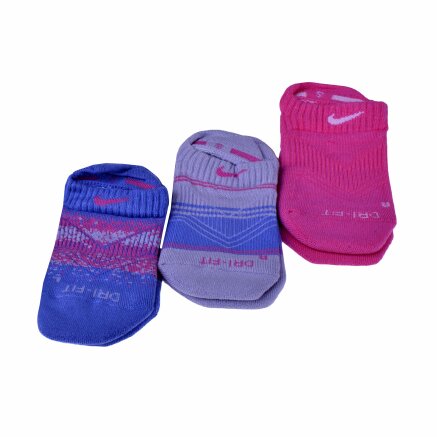 Шкарпетки Nike 3ppk Women's Dri Fit Graphic N - 83803, фото 2 - інтернет-магазин MEGASPORT
