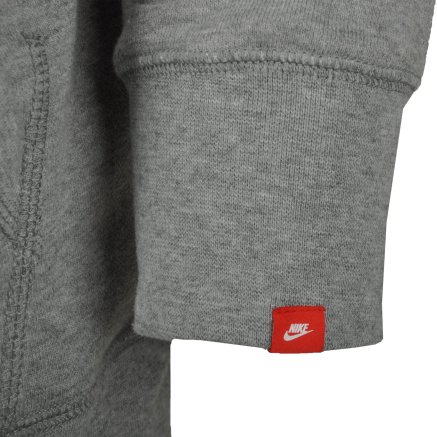 Кофта Nike Aw77 Ft Fz Hoody - 86724, фото 3 - интернет-магазин MEGASPORT