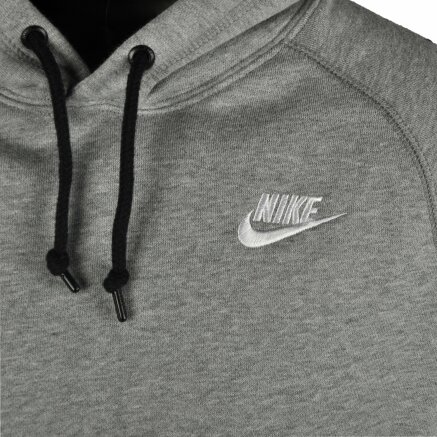 Кофта Nike Aw77 Flc Hoody - 86728, фото 4 - интернет-магазин MEGASPORT