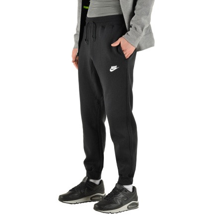 Спортивные штаны Nike Aw77 Cuff Flc Pant - 70788, фото 1 - интернет-магазин MEGASPORT