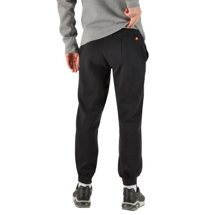 Спортивные штаны Nike Aw77 Cuff Flc Pant - 70788, фото 6 - интернет-магазин MEGASPORT