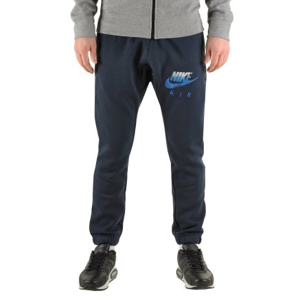 Спортивнi штани Nike Aw77 Flc Cuff Pant-Hyb - 86752, фото 1 - інтернет-магазин MEGASPORT